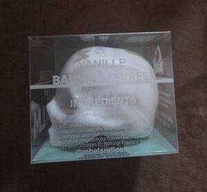 rebels White Skull Vanilla Lip Balm & Gloss